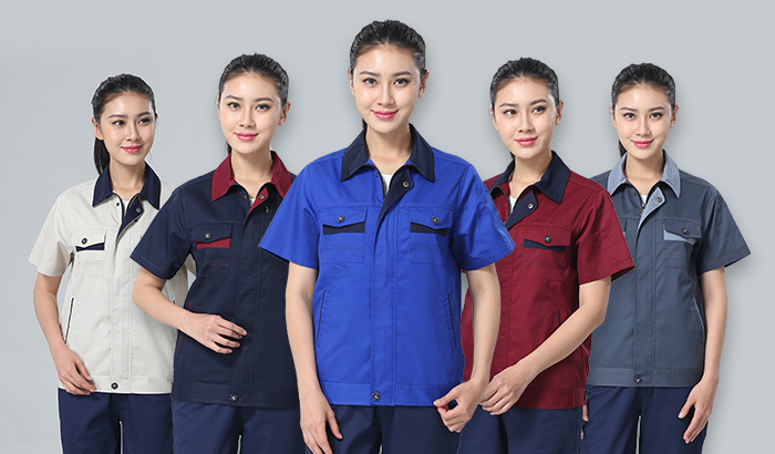 夏季工作服定做廠(chǎng)家