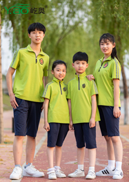 屹奧2019小、初、高夏季校服運動套裝新品